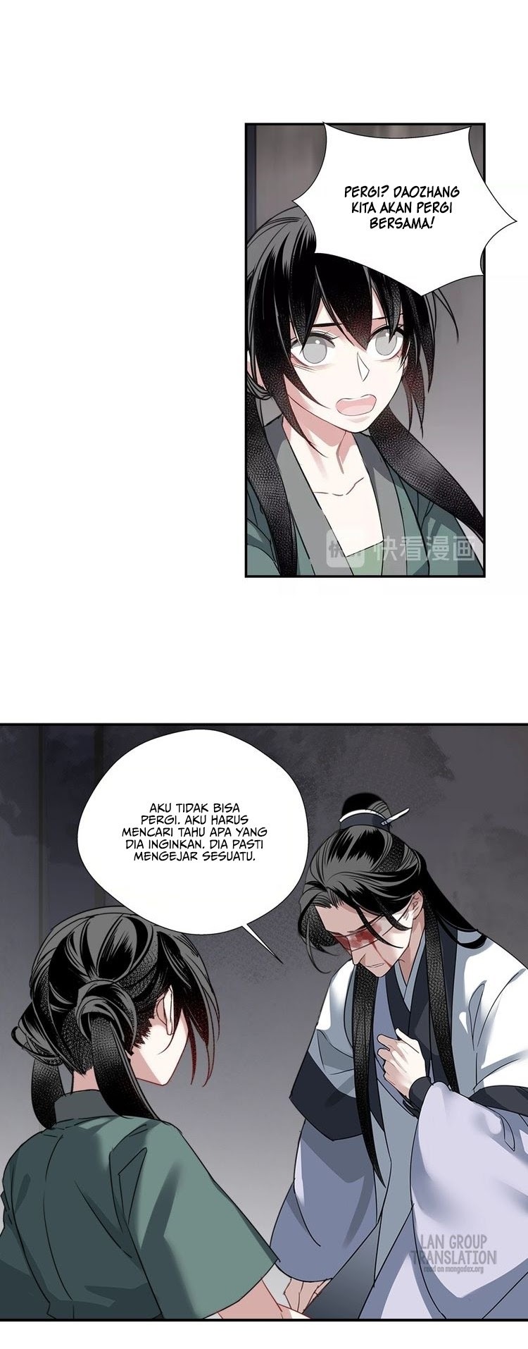 The Grandmaster of Demonic Cultivation Chapter 103 Gambar 3