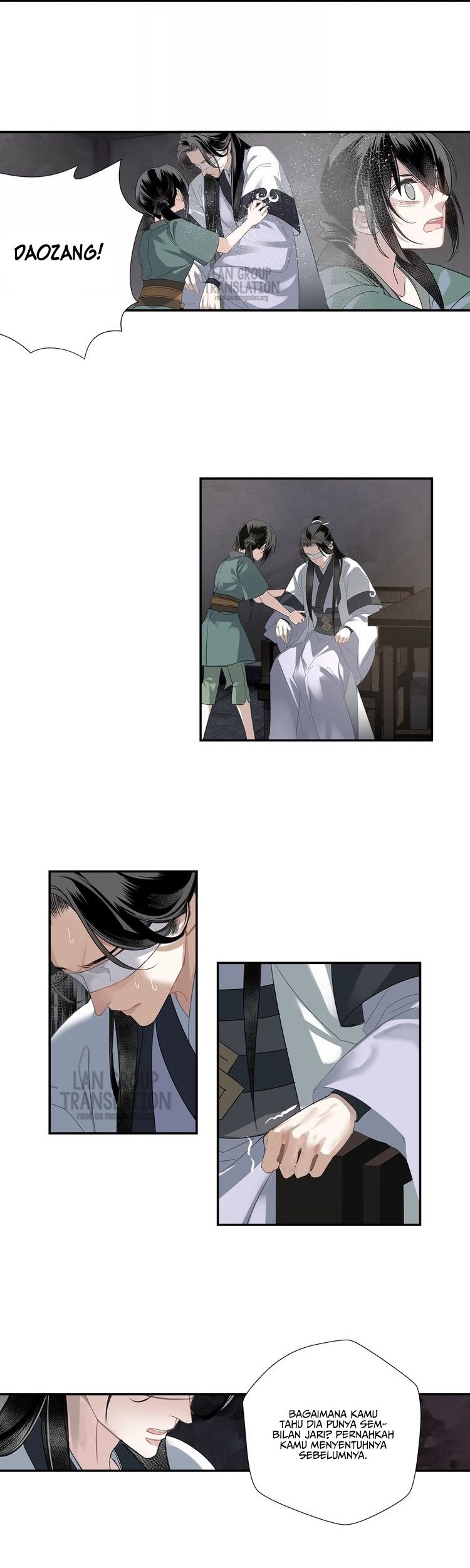 The Grandmaster of Demonic Cultivation Chapter 102 Gambar 10