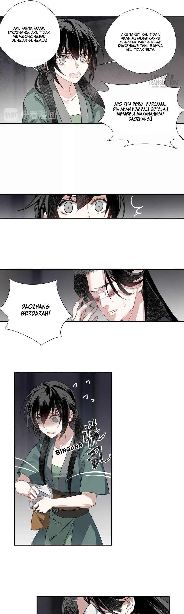 The Grandmaster of Demonic Cultivation Chapter 102 Gambar 13