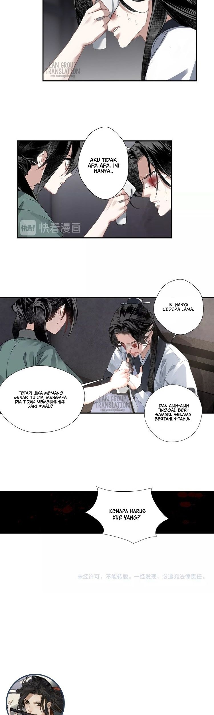 The Grandmaster of Demonic Cultivation Chapter 102 Gambar 14