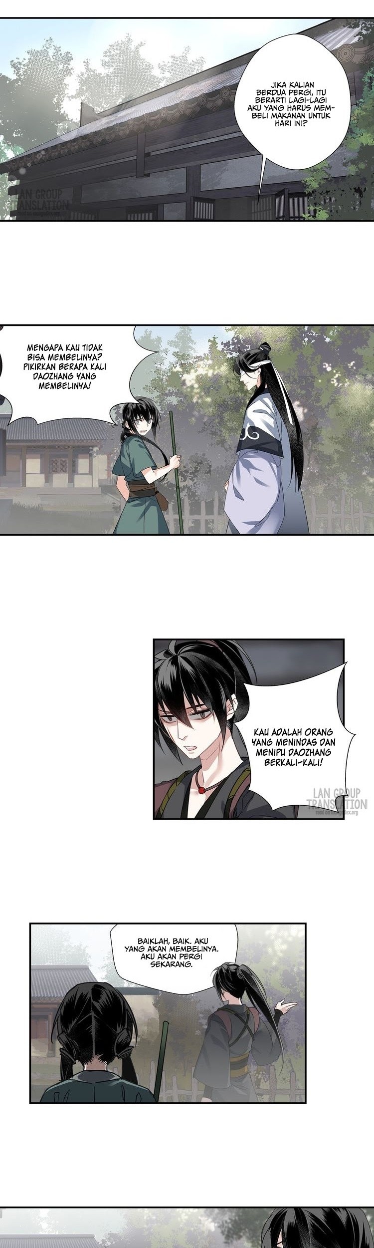 Manhua The Grandmaster of Demonic Cultivation Chapter 102 gambar nomor 2