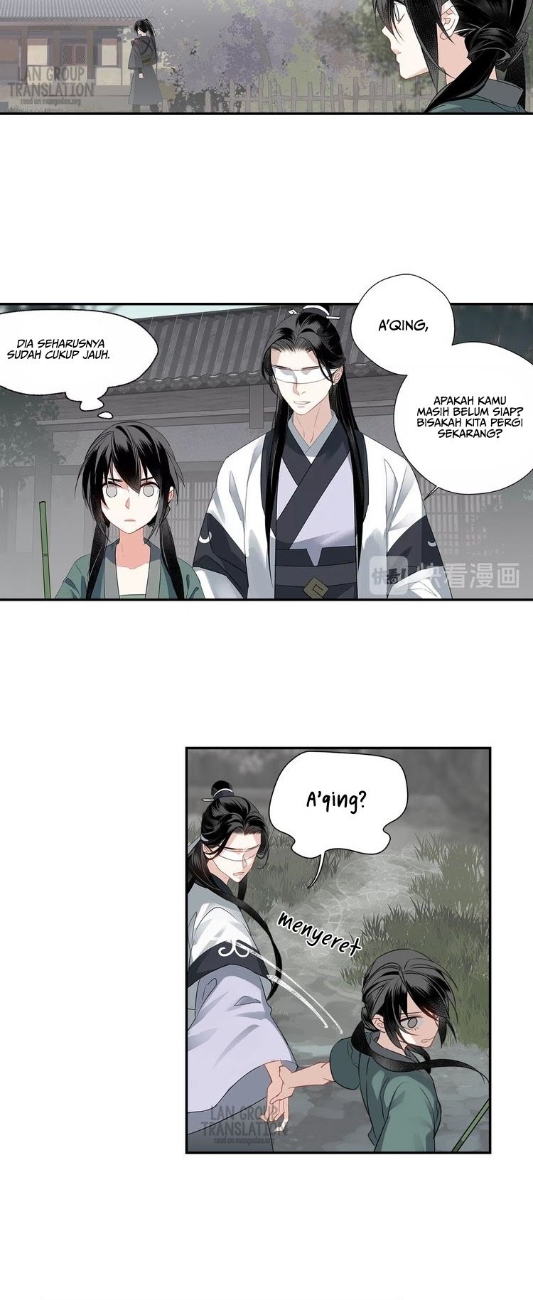The Grandmaster of Demonic Cultivation Chapter 102 Gambar 3