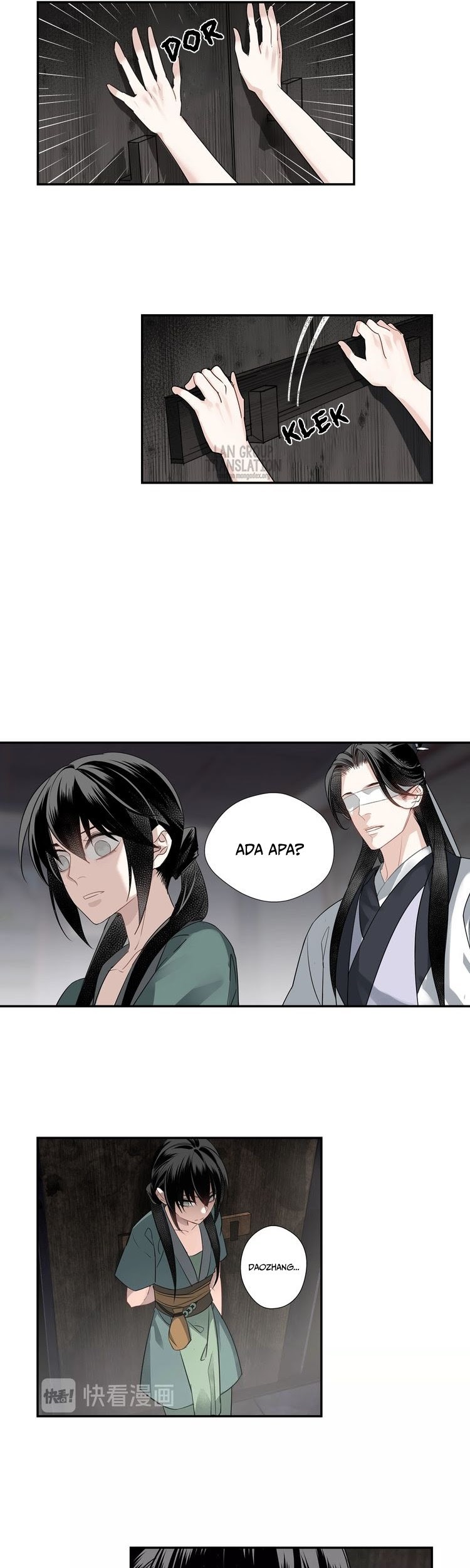 The Grandmaster of Demonic Cultivation Chapter 102 Gambar 4