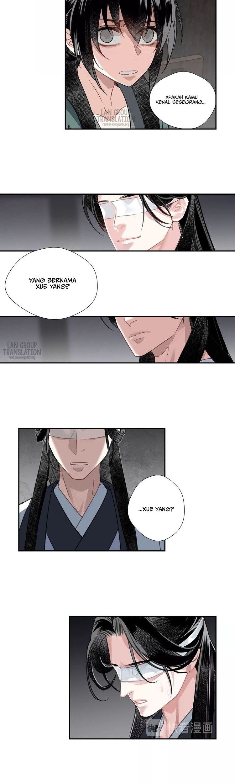 The Grandmaster of Demonic Cultivation Chapter 102 Gambar 5