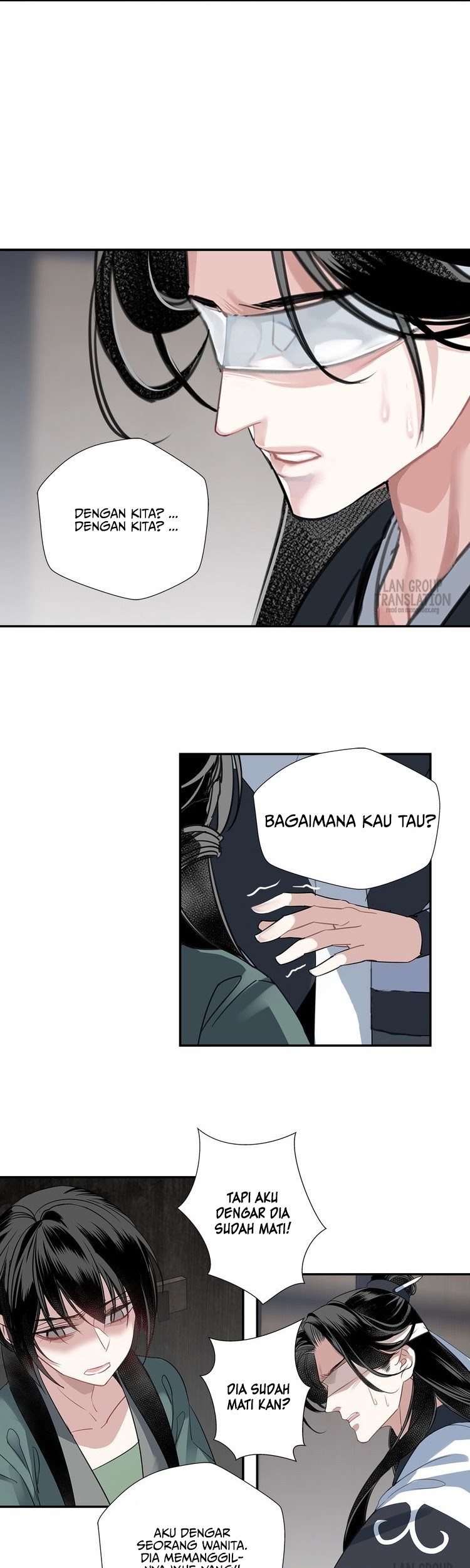 The Grandmaster of Demonic Cultivation Chapter 102 Gambar 7