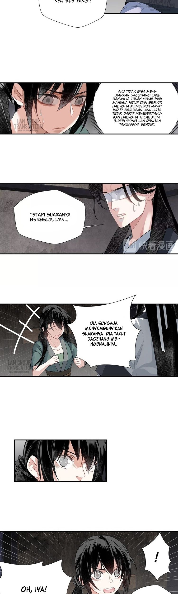 The Grandmaster of Demonic Cultivation Chapter 102 Gambar 8