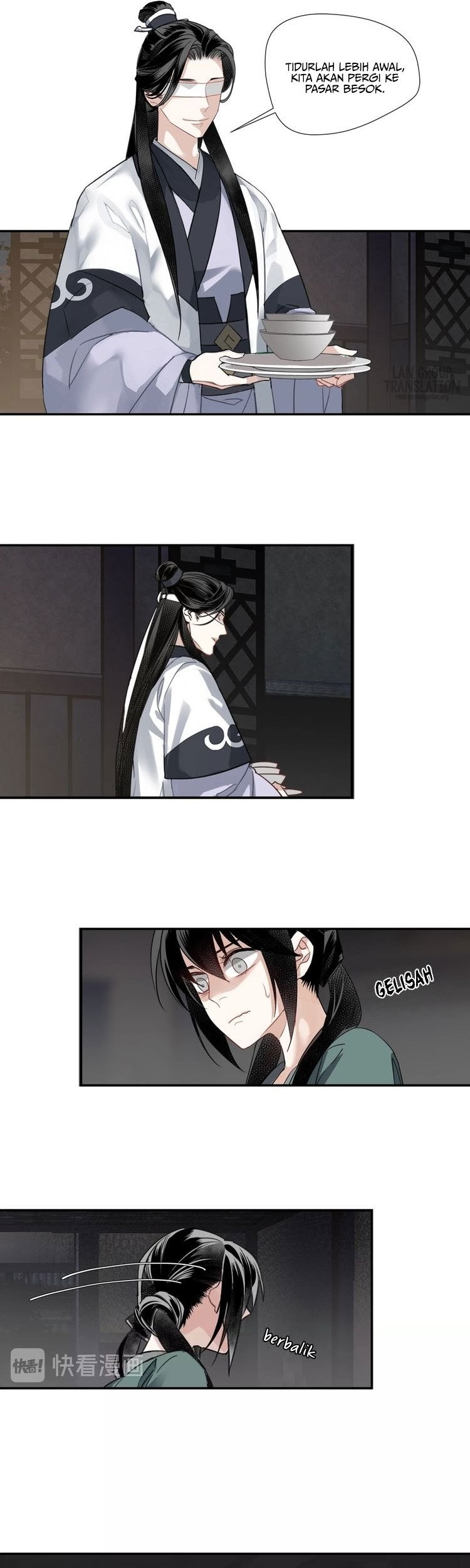 The Grandmaster of Demonic Cultivation Chapter 101 Gambar 10