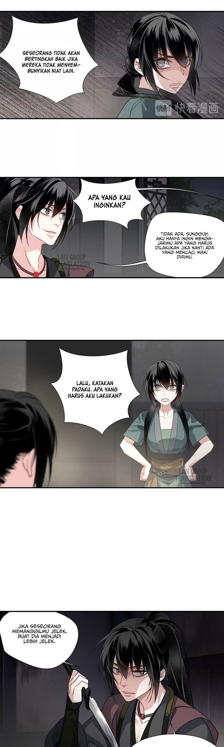 The Grandmaster of Demonic Cultivation Chapter 101 Gambar 13