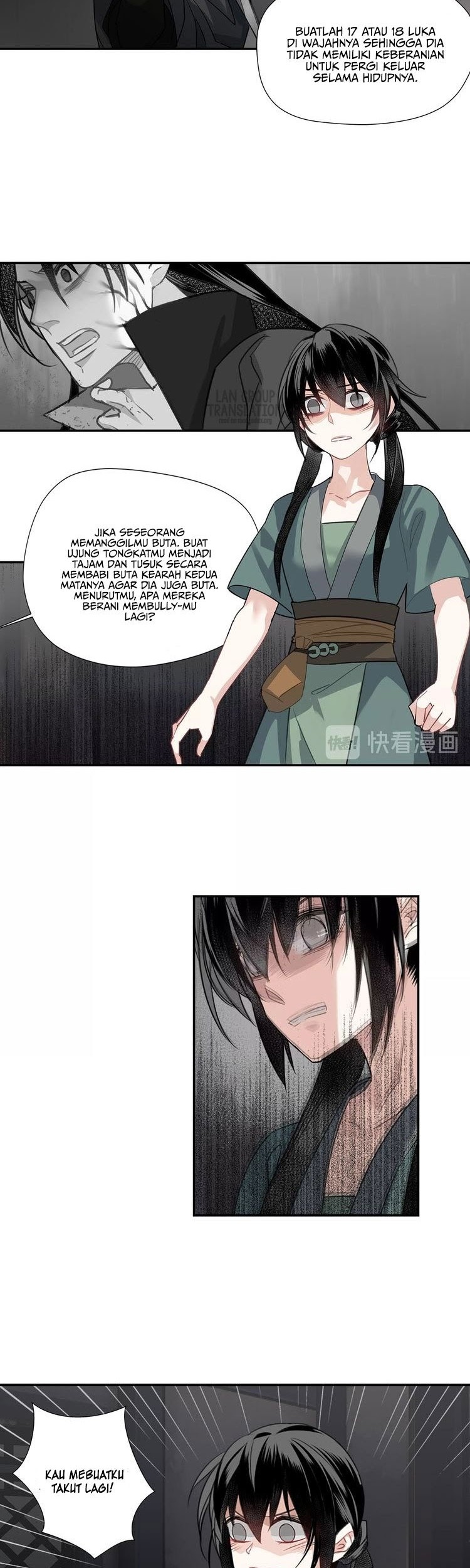 The Grandmaster of Demonic Cultivation Chapter 101 Gambar 14