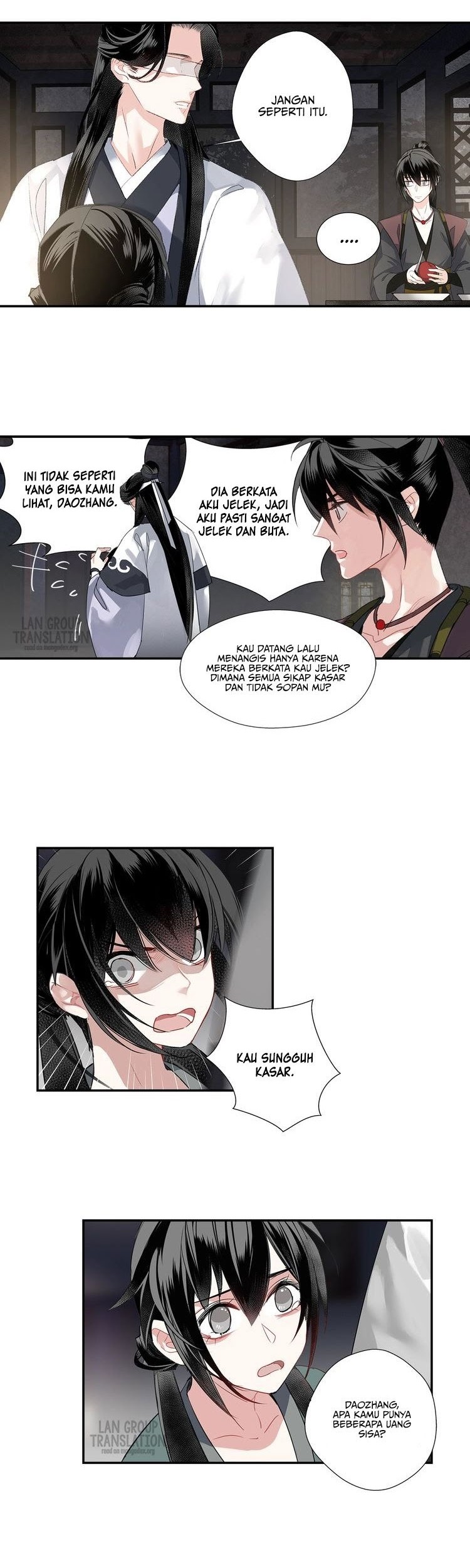 Manhua The Grandmaster of Demonic Cultivation Chapter 101 gambar nomor 2