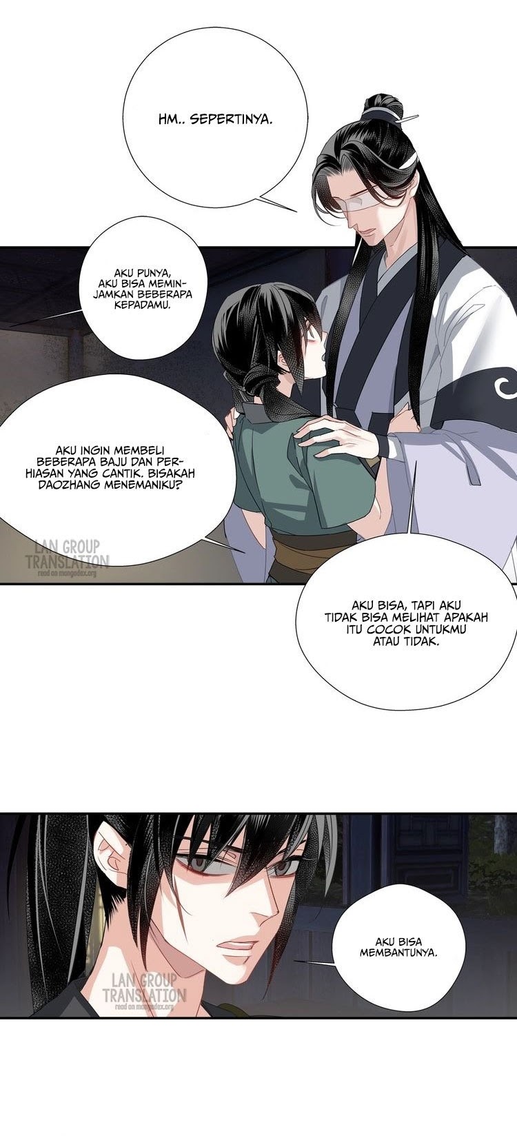 The Grandmaster of Demonic Cultivation Chapter 101 Gambar 3