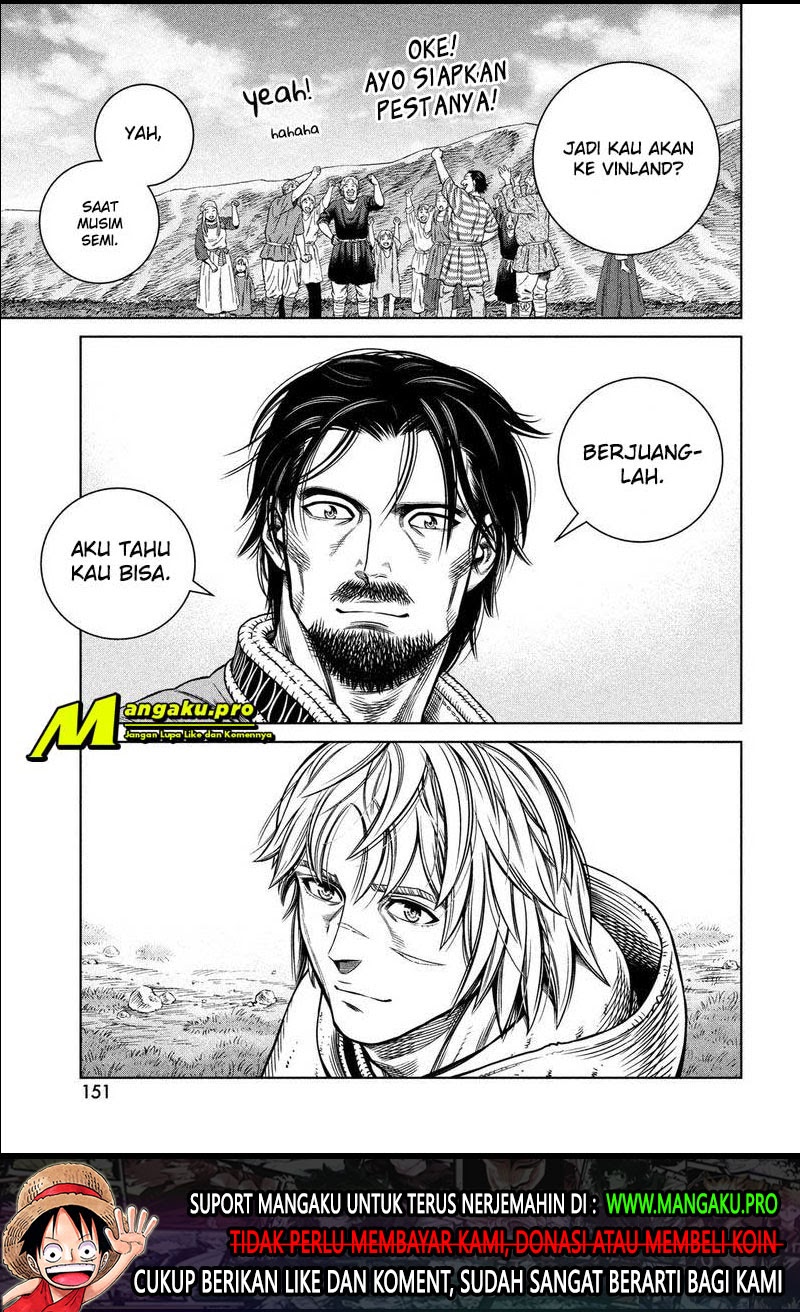 Vinland Saga Chapter 174 Gambar 18