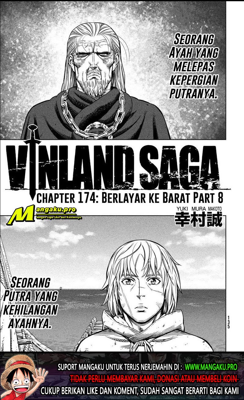 Manga Vinland Saga Chapter 174 gambar nomor 2