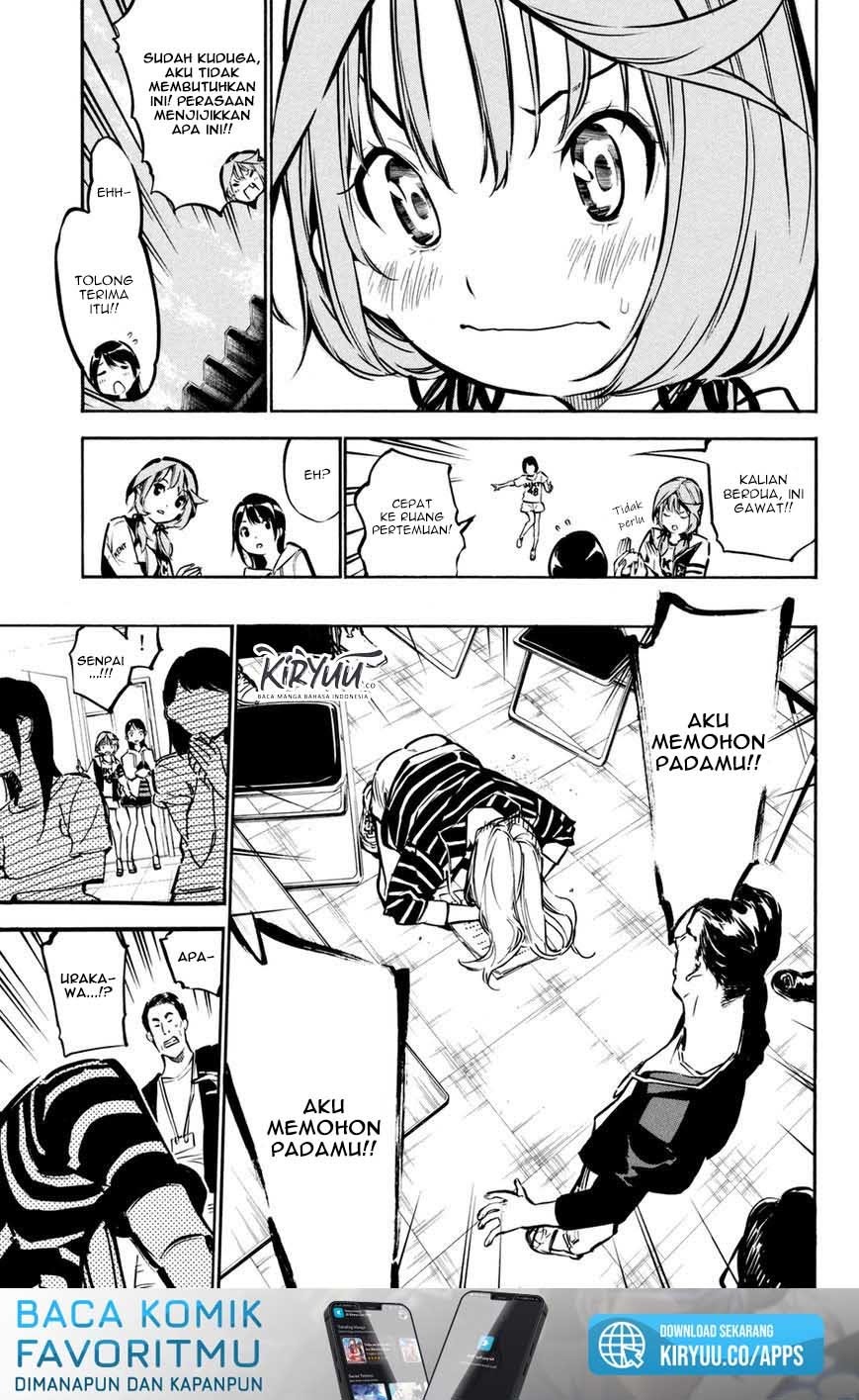 AKB49 Chapter 188 Gambar 5