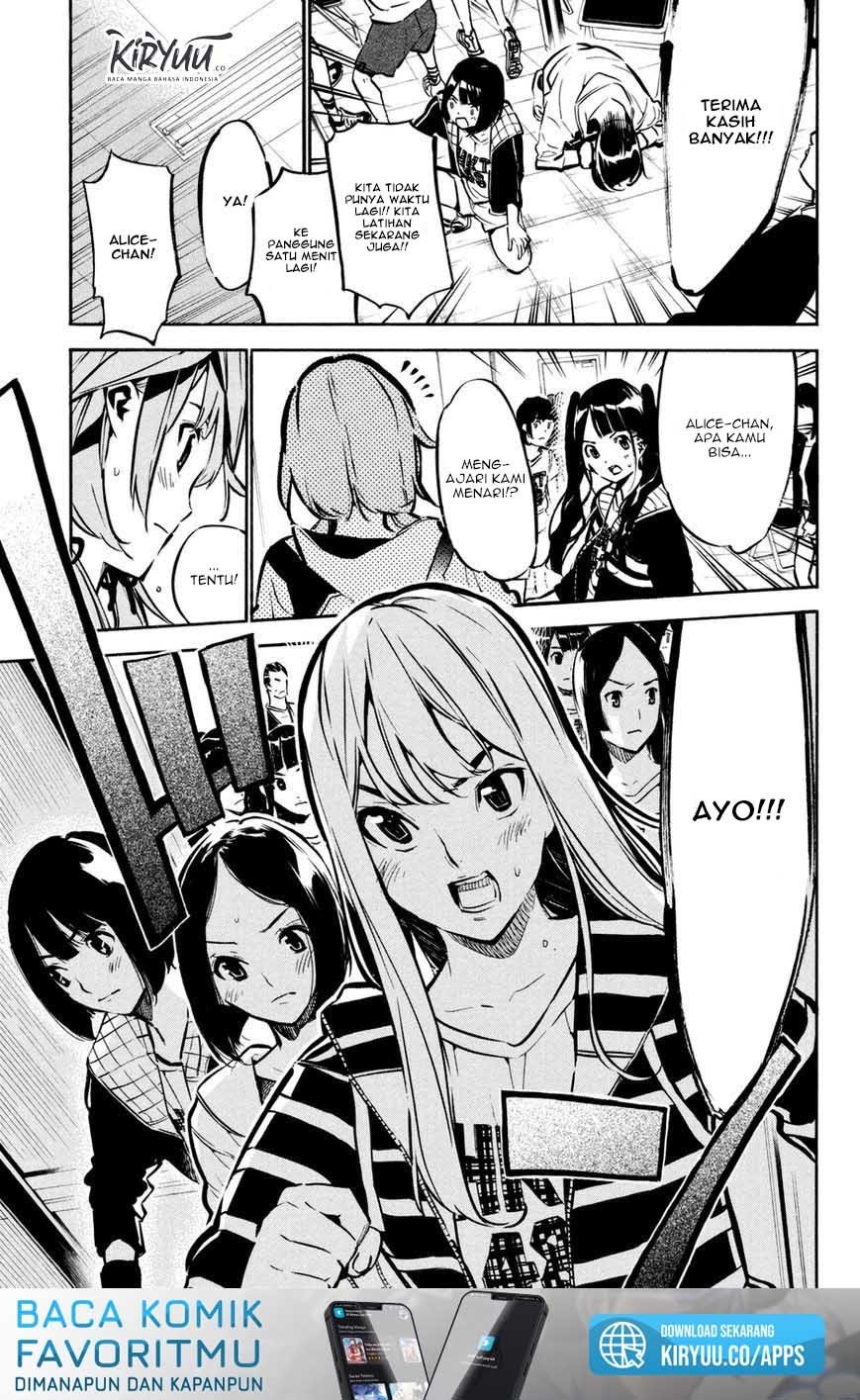 AKB49 Chapter 188 Gambar 15