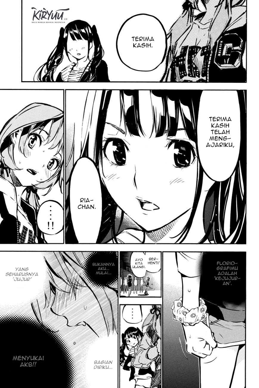 AKB49 Chapter 188 Gambar 17