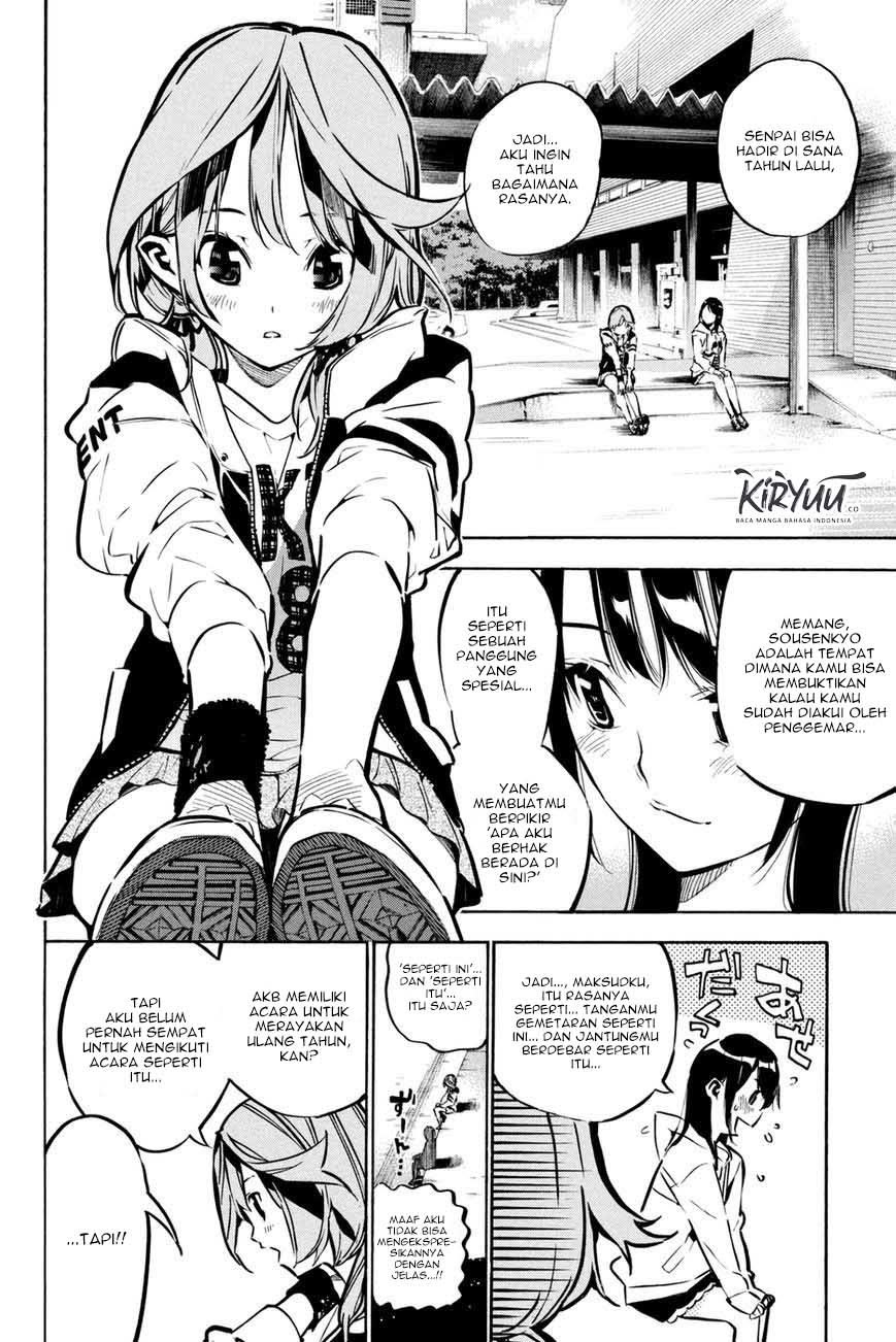 Manga AKB49 Chapter 188 gambar nomor 2