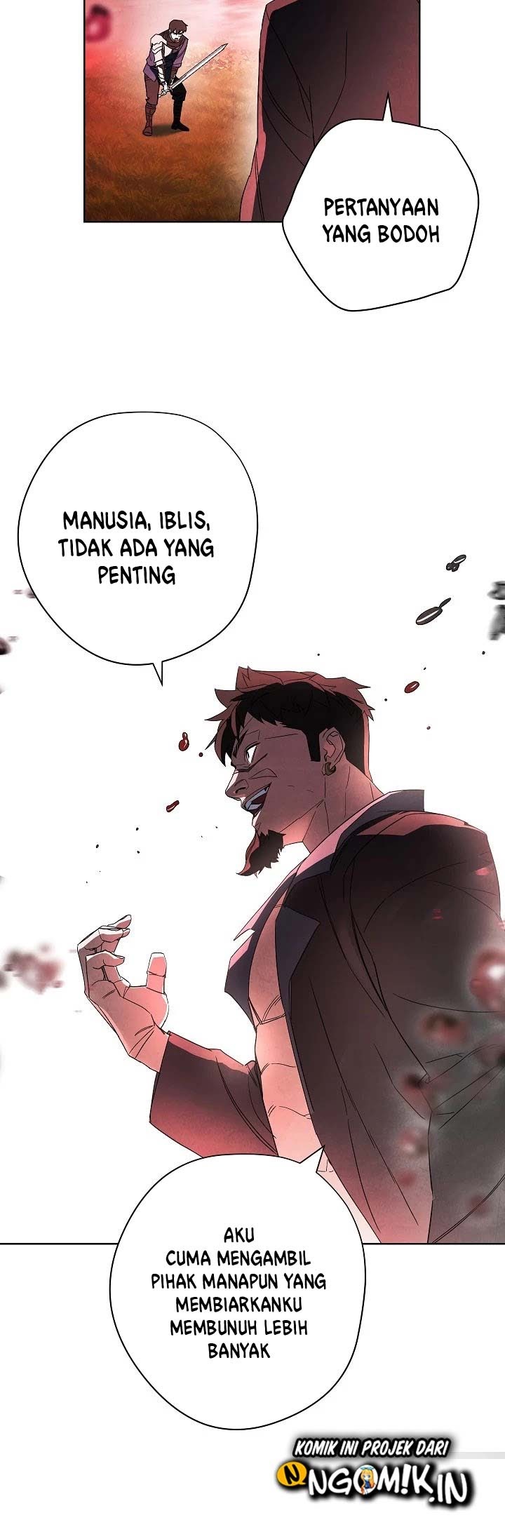 The Live Chapter 49 Gambar 9