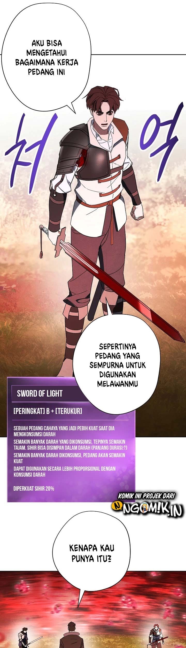 The Live Chapter 49 Gambar 21