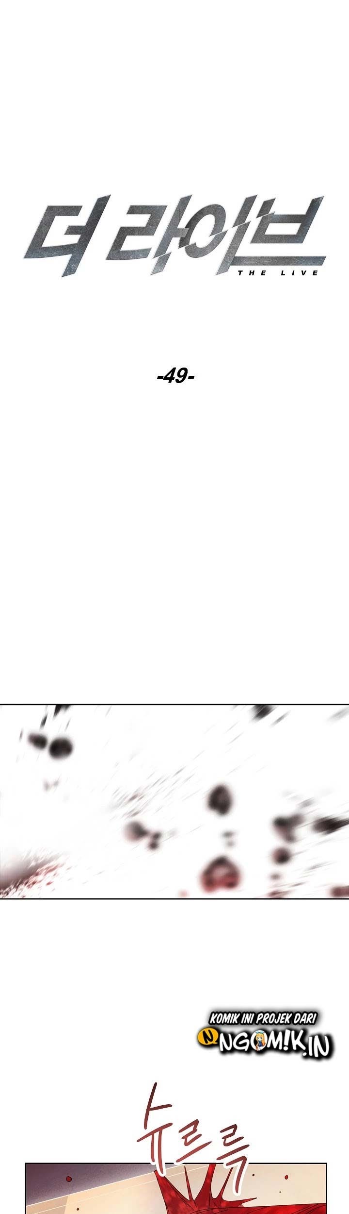 The Live Chapter 49 Gambar 15