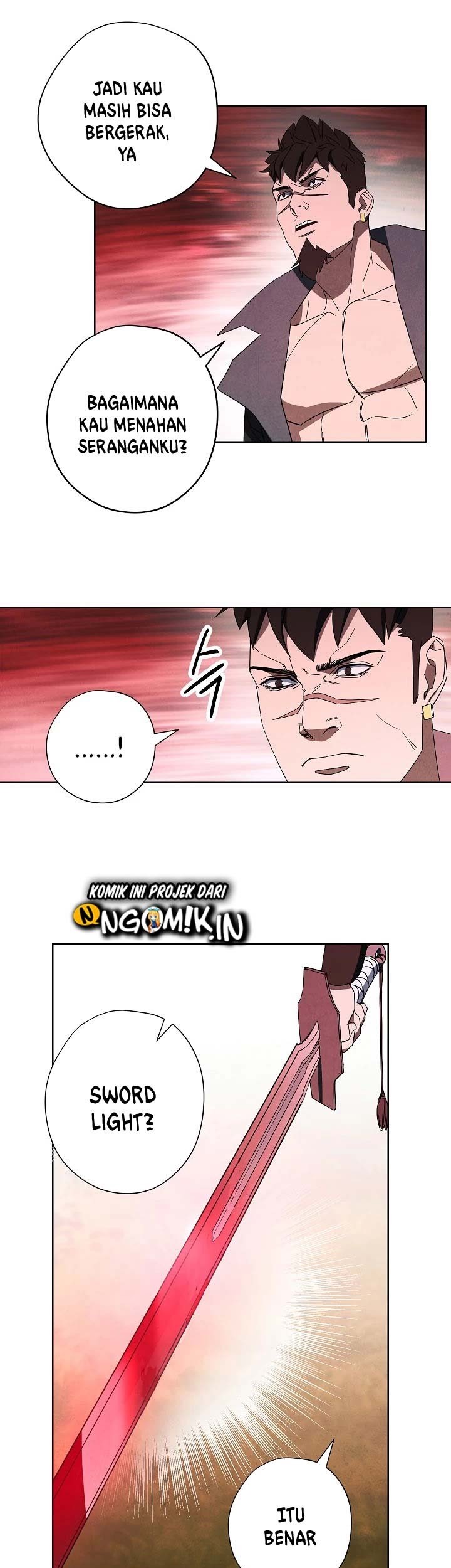 The Live Chapter 49 Gambar 19