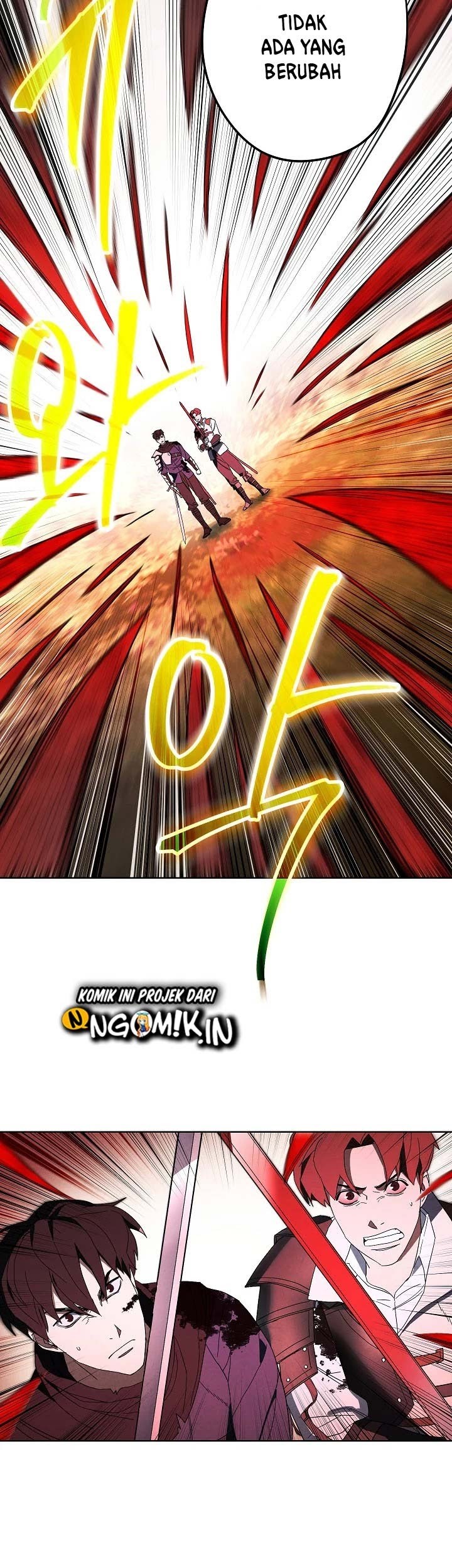 The Live Chapter 49 Gambar 29