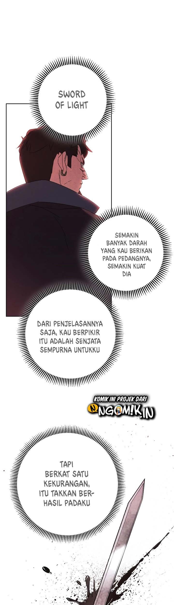 The Live Chapter 49 Gambar 23