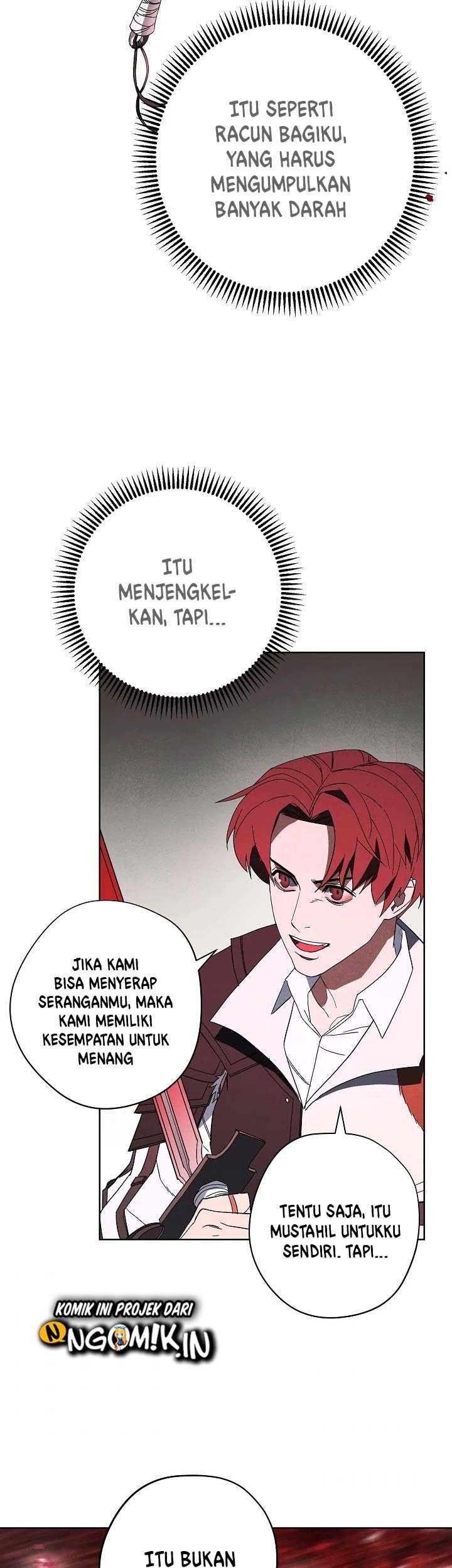 The Live Chapter 49 Gambar 25