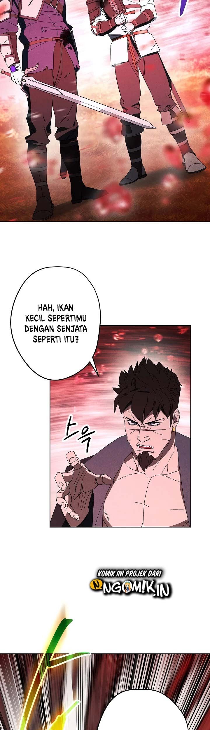The Live Chapter 49 Gambar 27