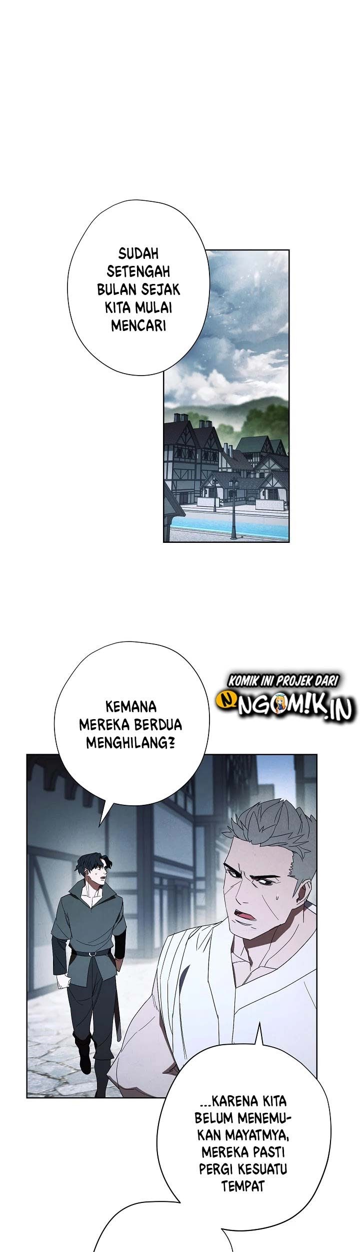 The Live Chapter 49 Gambar 37