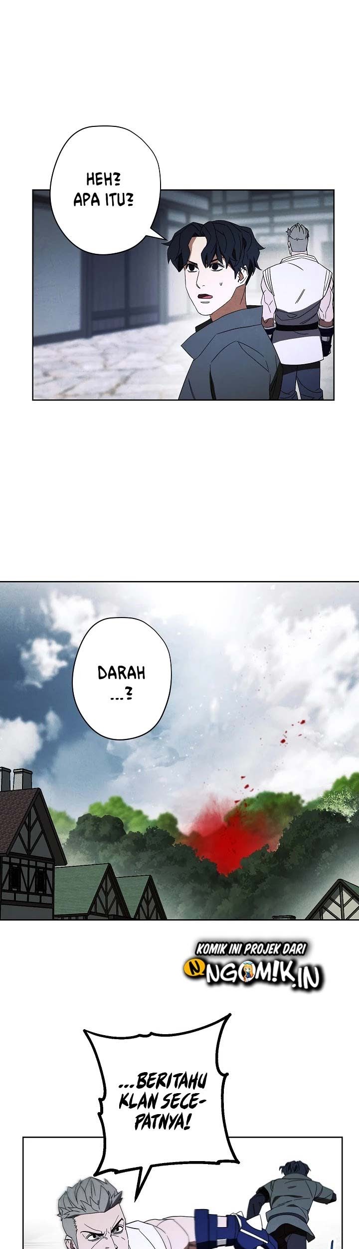 The Live Chapter 49 Gambar 39