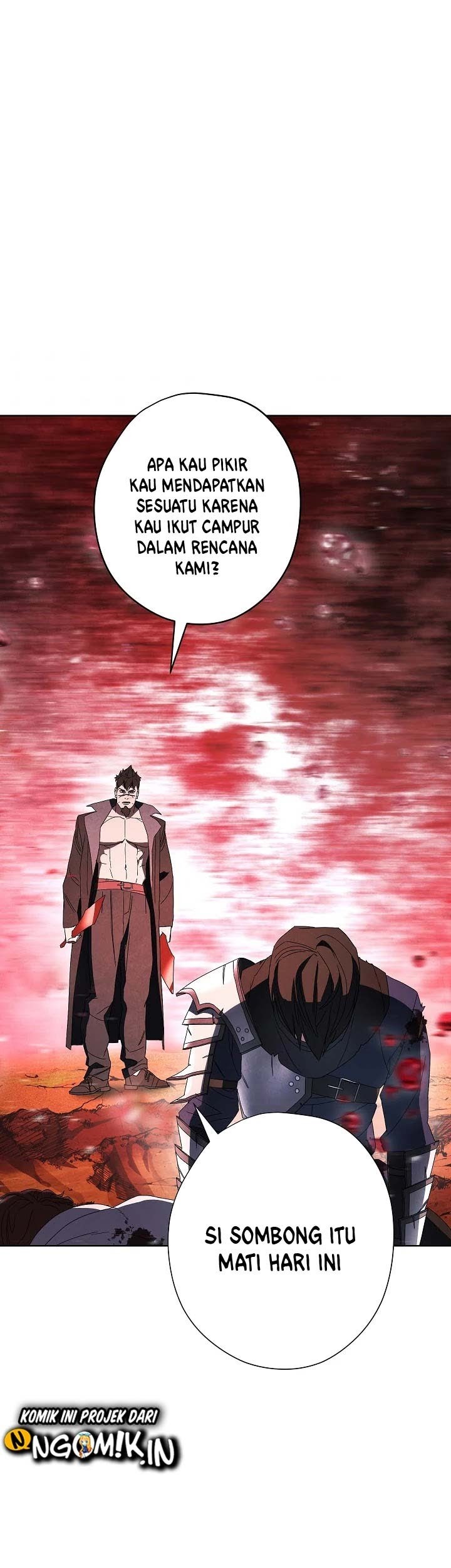 The Live Chapter 49 Gambar 48