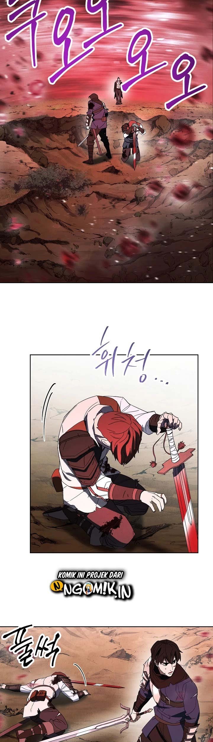 The Live Chapter 49 Gambar 42