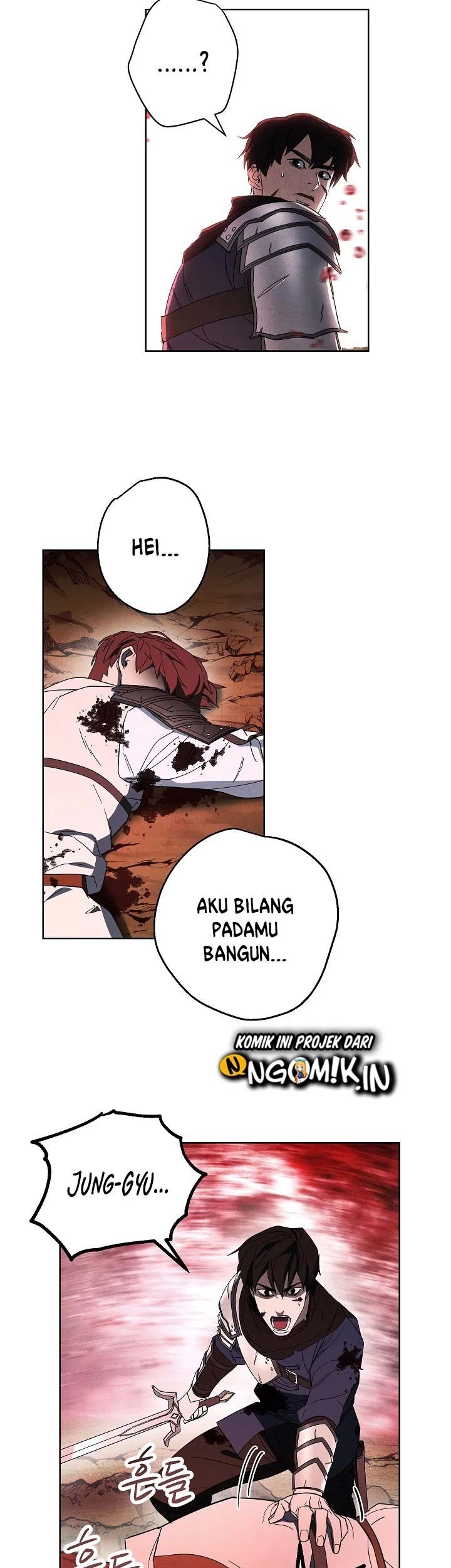The Live Chapter 49 Gambar 44