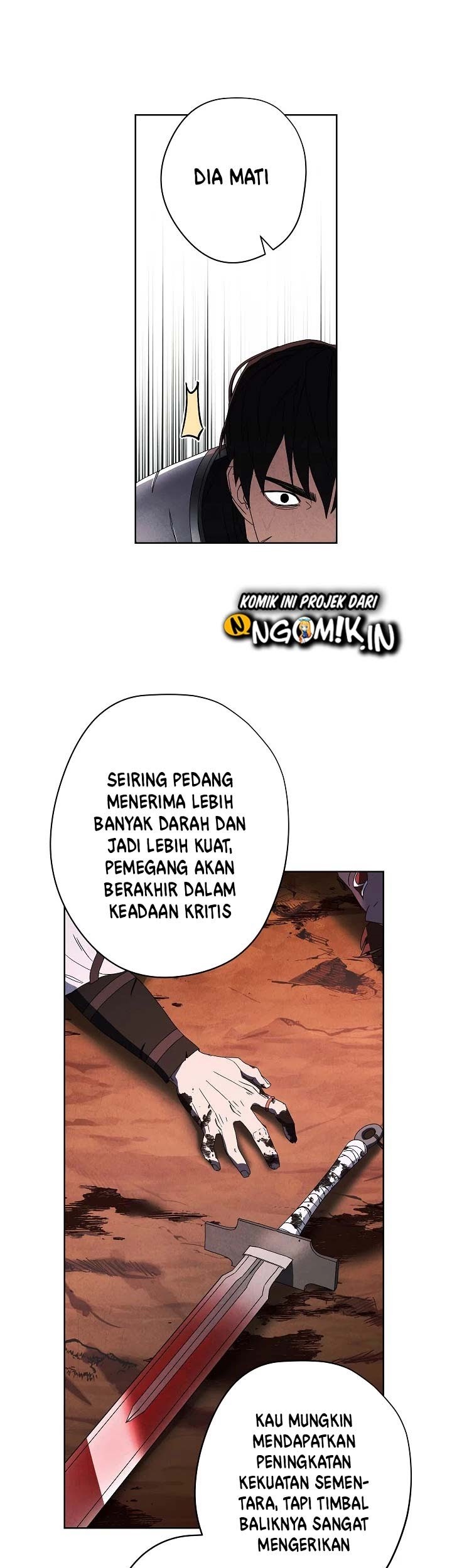 The Live Chapter 49 Gambar 46