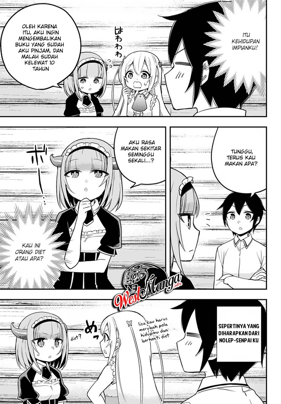 Jitsu wa Ore, Saikyou deshita? Chapter 23.2 Gambar 21