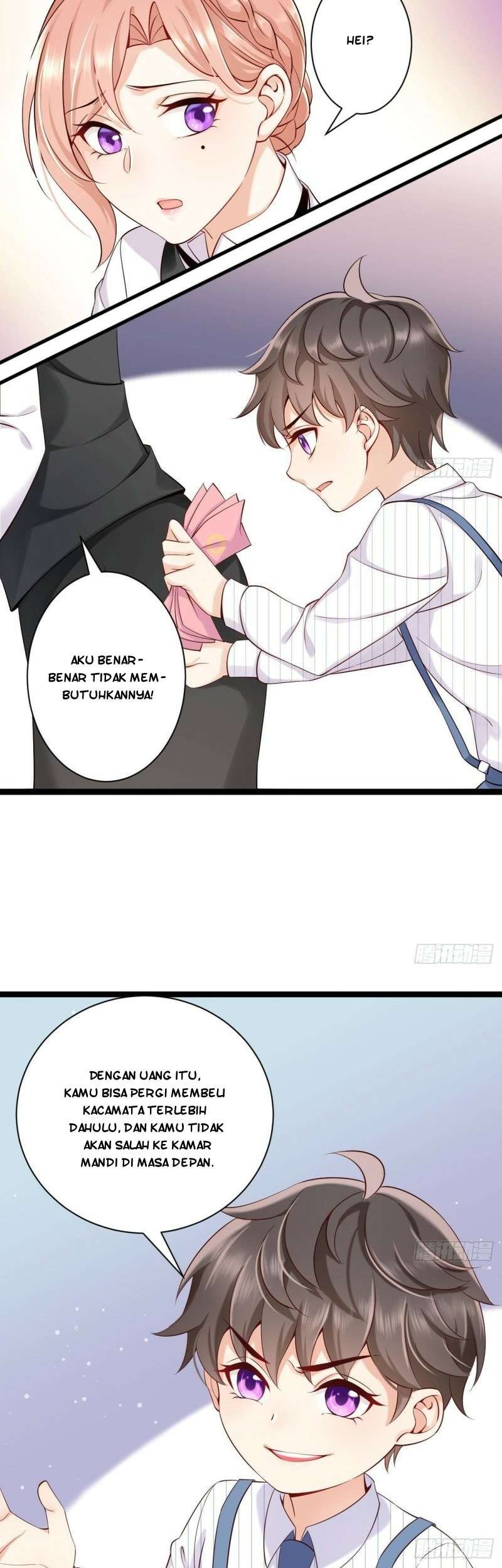 Two Kids Worth Billions Chapter 04 Gambar 13