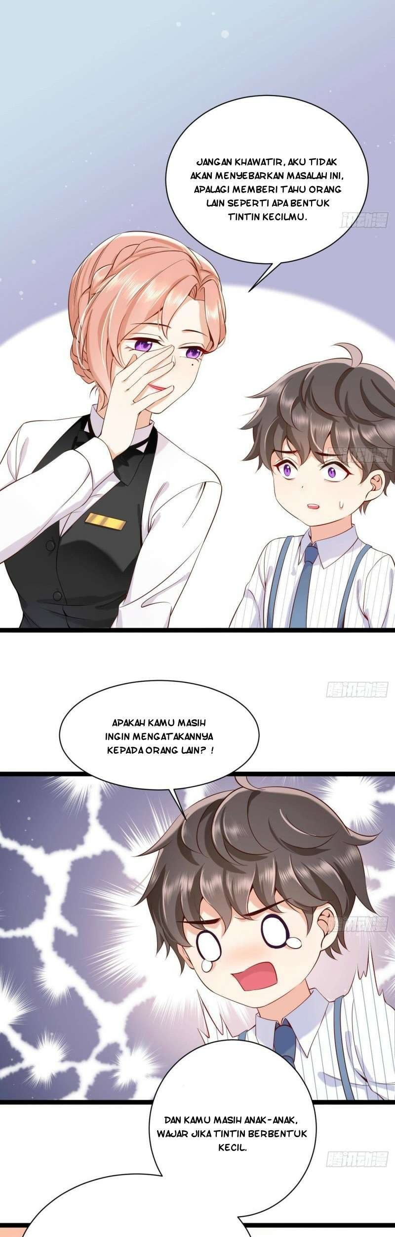 Two Kids Worth Billions Chapter 04 Gambar 17