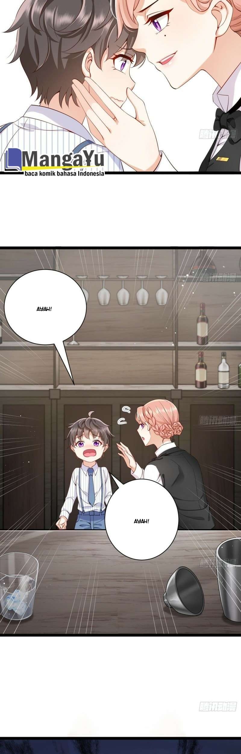 Two Kids Worth Billions Chapter 04 Gambar 19