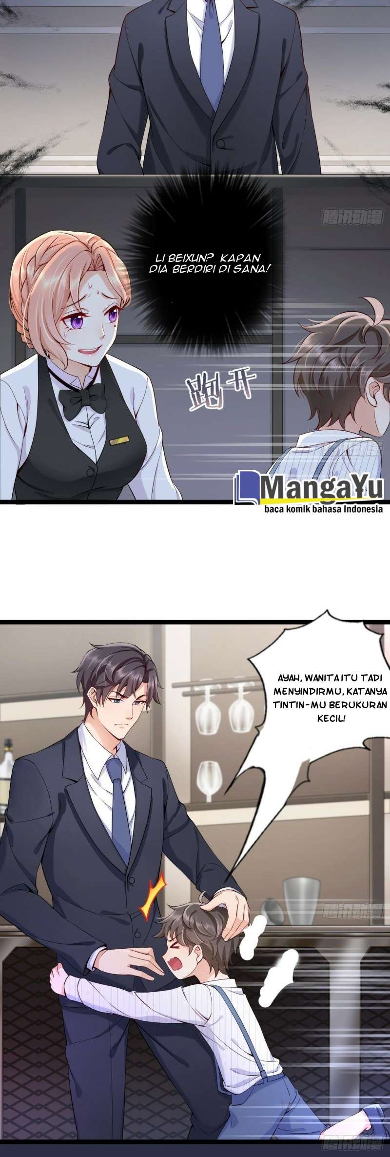 Two Kids Worth Billions Chapter 04 Gambar 21