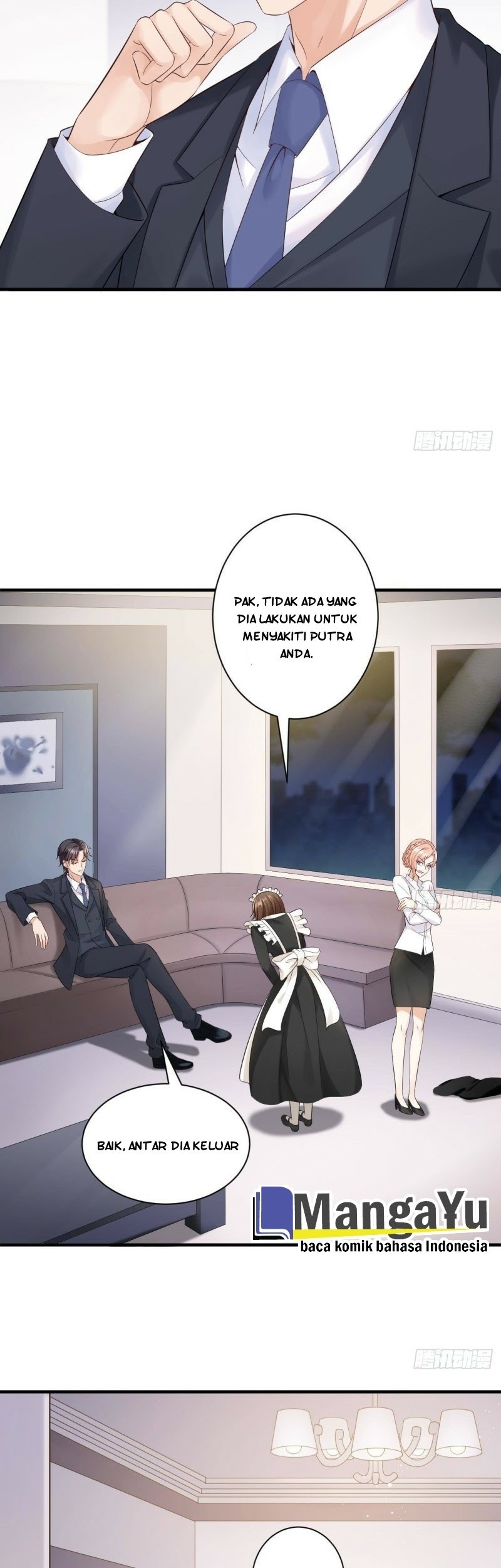 Two Kids Worth Billions Chapter 03 Gambar 13