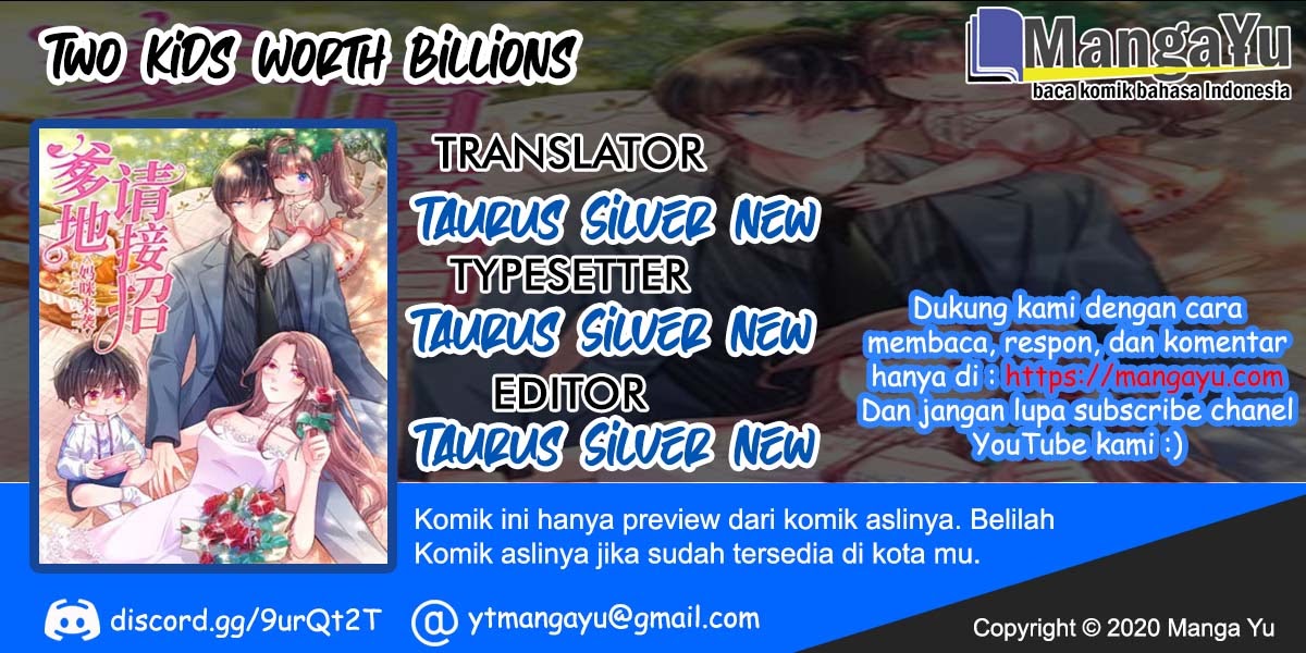 Komik Two Kids Worth Billions Chapter 03 gambar nomor 1