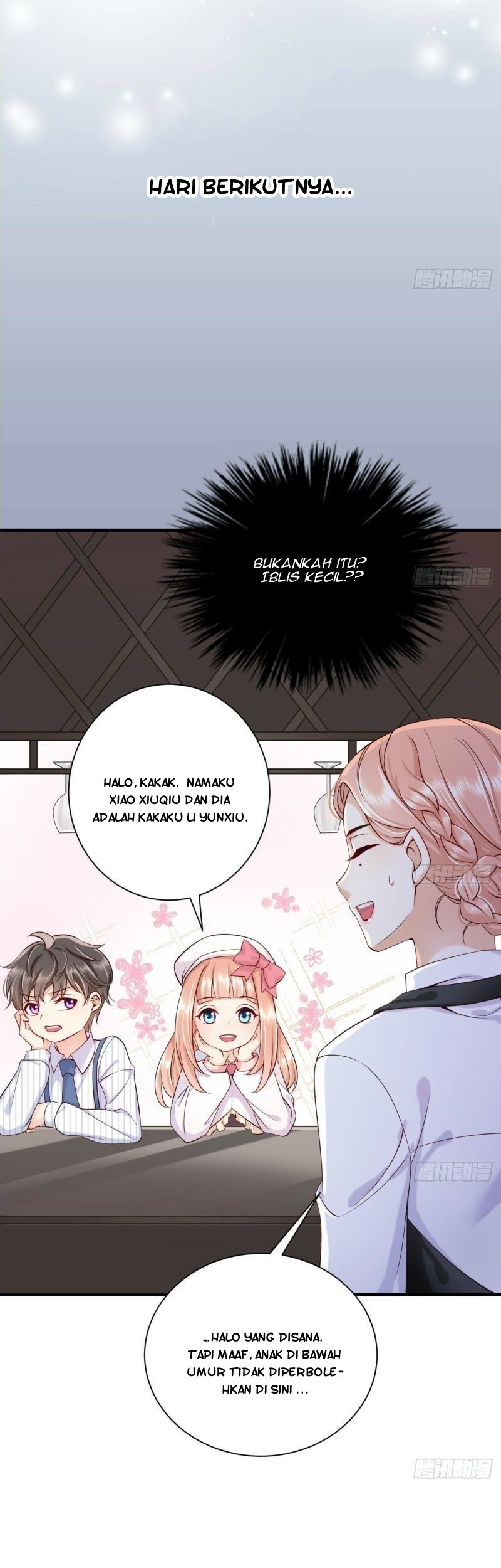 Two Kids Worth Billions Chapter 03 Gambar 19