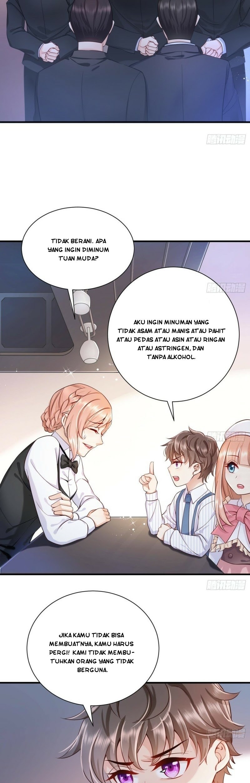 Two Kids Worth Billions Chapter 03 Gambar 23