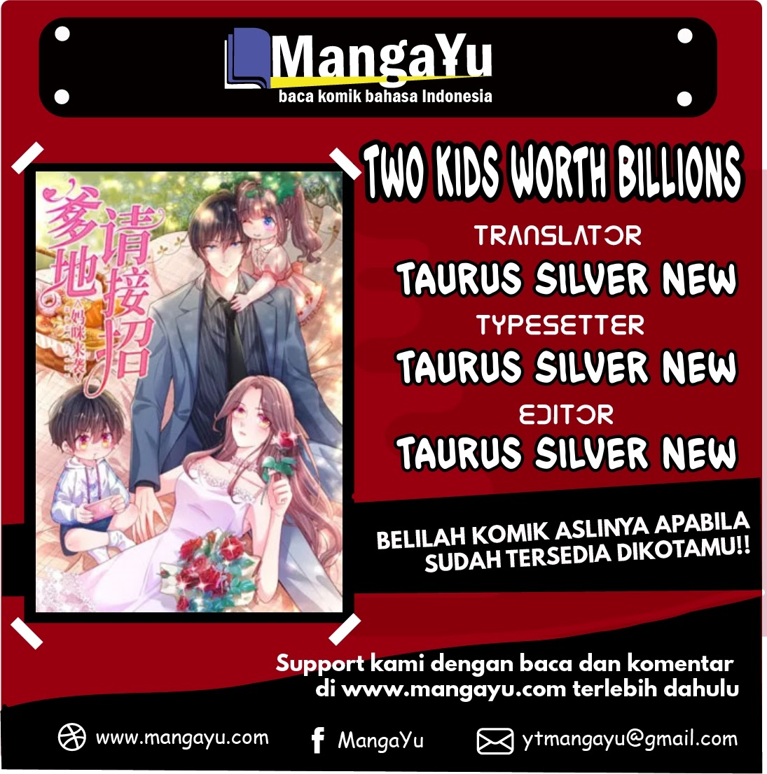 Komik Two Kids Worth Billions Chapter 02 gambar nomor 1