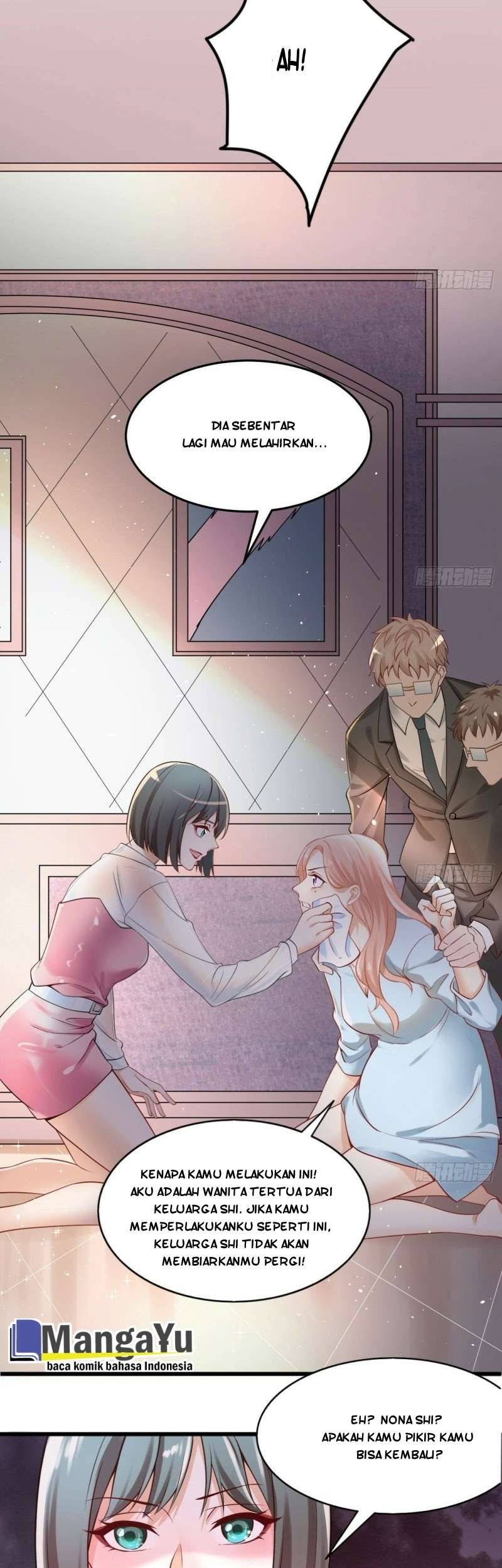 Two Kids Worth Billions Chapter 01 Gambar 21