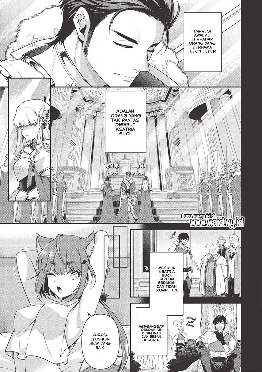 Eiyu-Oh, Bu wo Kiwameru Tame Tensei Su, Soshite, Sekai Saikyou no Minarai Kisi Chapter 08.1 Gambar 4