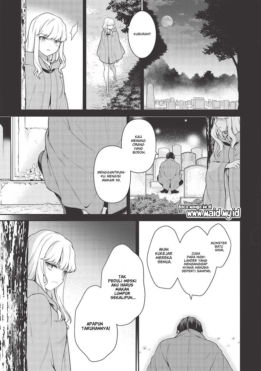 Eiyu-Oh, Bu wo Kiwameru Tame Tensei Su, Soshite, Sekai Saikyou no Minarai Kisi Chapter 08.1 Gambar 6