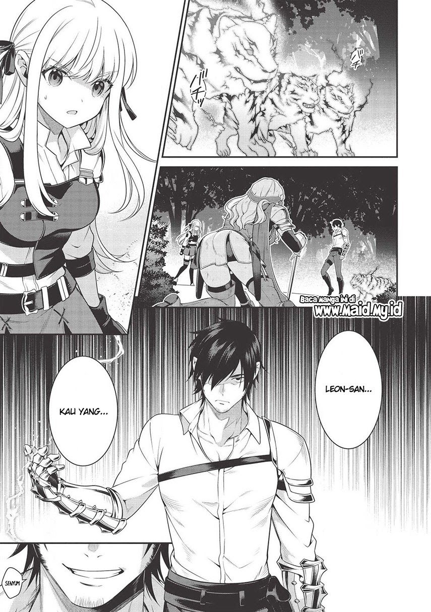 Eiyu-Oh, Bu wo Kiwameru Tame Tensei Su, Soshite, Sekai Saikyou no Minarai Kisi Chapter 08.1 Gambar 8