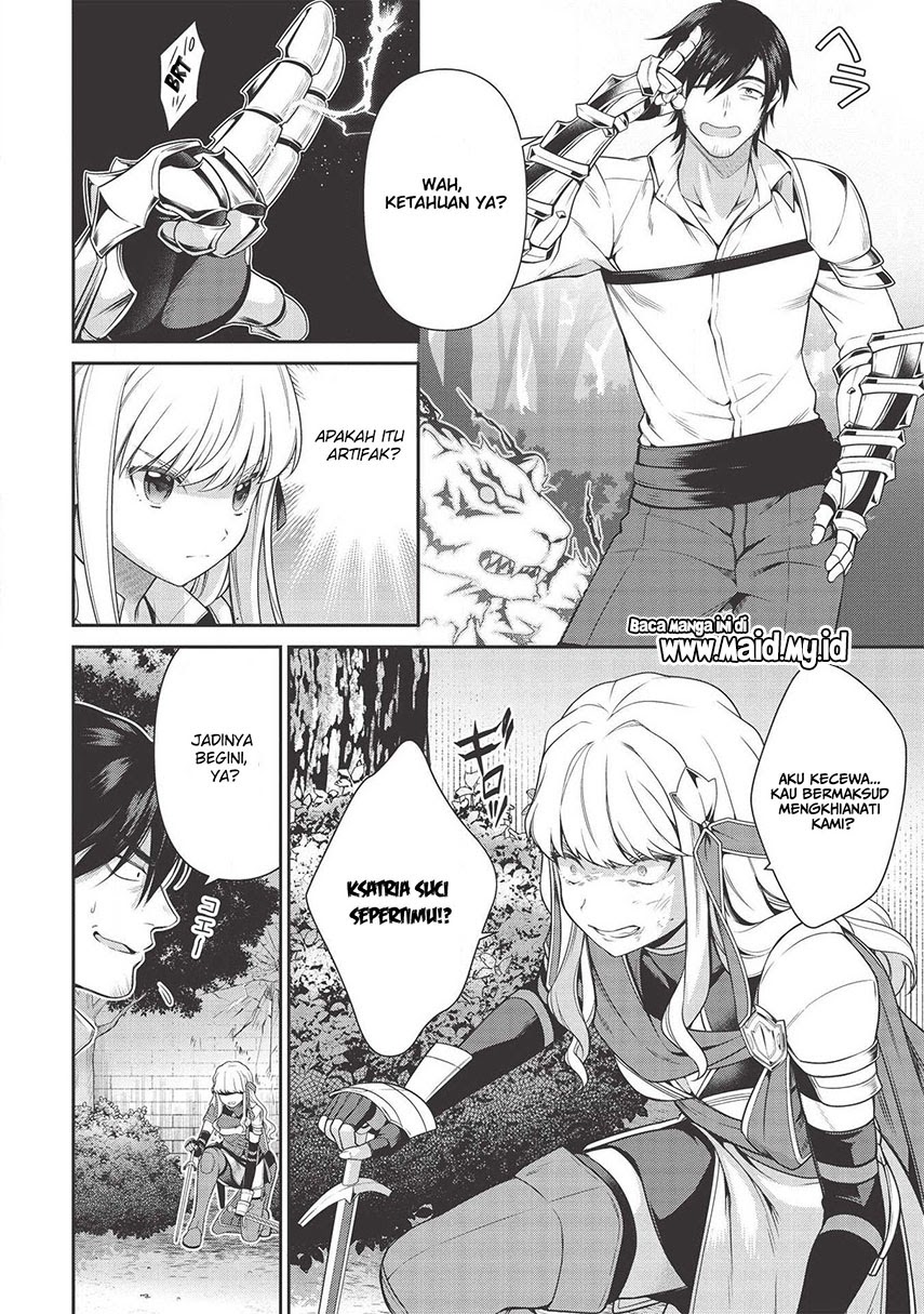 Eiyu-Oh, Bu wo Kiwameru Tame Tensei Su, Soshite, Sekai Saikyou no Minarai Kisi Chapter 08.1 Gambar 9